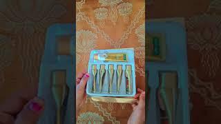 Nature's essence glowing gold facial kit #facial #youtubeshorts #viralvideo #trending #shorts