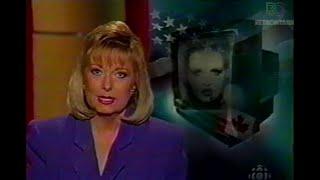 CBC NEWS - AMERICAN VS. CANADIAN TV COMMERCIALS LAURIE BROWN (1992)