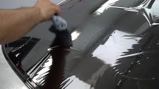 Тонировка заднего стекла автомобиля своими руками. Видео урок 1 (Tutorial video How to Tint a  car)