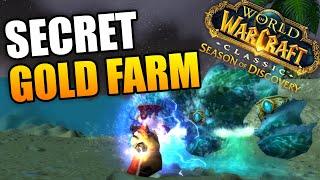 Secret Gold Farm in Season of Discovery [No Competition]