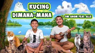 LAGU KUCING DIMANA-MANA - OM ANOM (feat. ALLE)