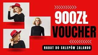 Darmowe kody rabatowe do Zalando zniżka 900zł | Bezpłatne Vouchery do sklepów Online