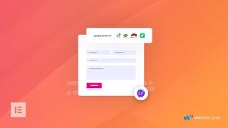 Elementor Widgets- EA Contact Form 7 for Elementor