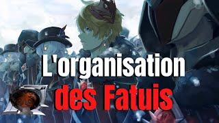 L'Organisation des Fatuis - Lore Genshin Impact FR