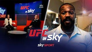 Jon Jones: If I don’t get Alex Pereira next, I’ll retire | UFC on Sky