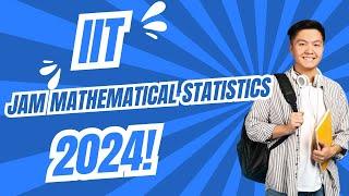 IIT JAM Mathematical Statistics 2024 Paper Solution | Q1 Detailed Analysis & Expert Tips!