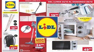  LIDL BAZAR | NUEVO FOLLETO |  DEL LUNES 23 AL DOMINGO 29 DE DICIEMBRE /MEGA PRECIO