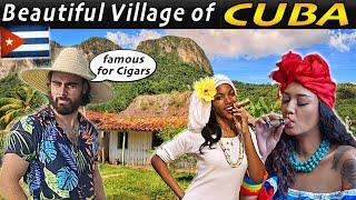 VISITING THE MOST BEAUTIFUL VILLAGE OF CUBA 