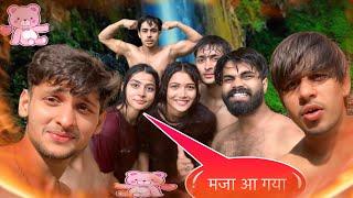 TIGER FALL में मस्ती  RUCHI का हंगामा || UTTRAKHAND TRIP DAY 04 || Ruchi Mohit Vlogs