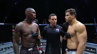 Adesanya vs. Costa | Fight Highlights