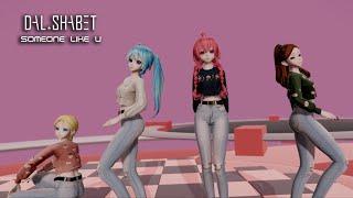 [MMD] Dalshabet _ Someone like U (4p short version) | motion DL