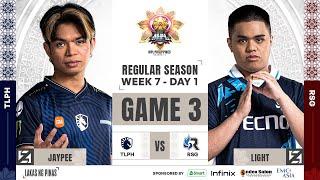 MPL PH S14 - W7D1 - TLPH VS RSG GAME 3