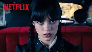 Wednesday Addams Being The Ultimate Mood | Wednesday | Netflix