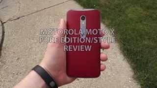 Moto X Style/Moto X Pure Edition Review