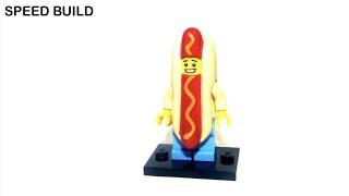 LEGO Collectable Minifigures Hot Dog Man Set 71008-14 Silent Review