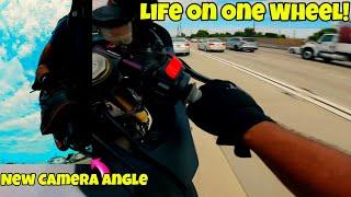 Riding A Wheelie From Every Red Light! | Gsxr 750