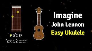 How to play Imagine by John Lennon on Ukulele | Ukified