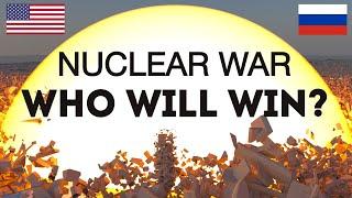 Full Nuclear War AI Simulation  - Russia vs NATO vs China