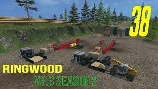 Farming Simultor 2015 Let's Play Ringwood ep 38