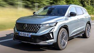 2025 Renault Espace Full Hybrid E-Tech 200 hp | Premium Family SUV Redefined