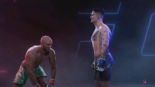 Kamaru Usman vs Tom Aspinall - Full Fight - UFC 5