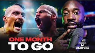 ONE MONTH OUT  | OLEKSANDR USYK vs DANIEL DUBOIS