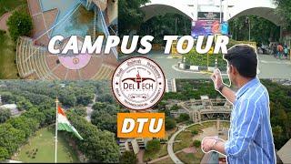 DTU Campus Tour | The Most informative video | Best College In Delhi