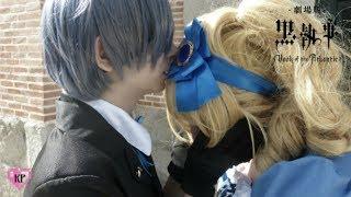 [Video Cosplay - Book of the Atlantic]  , Ciel Phantomhive And Elizabeth Midford