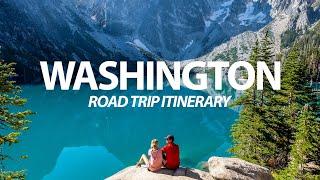 ULTIMATE 1 WEEK WASHINGTON ROAD TRIP ITINERARY (Mt. Baker, North Cascades, Colchuck, Mt. Rainier)