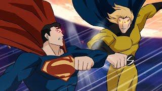 SUPERMAN vs. SENTRY - Full Animation