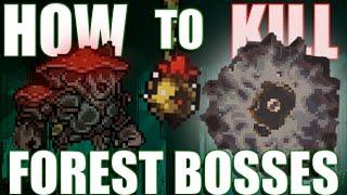 How To Kill Forest Bosses - Как убить боссов - Как пройти лес- VAGANTE