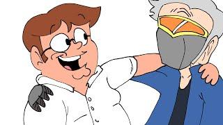 Peter Griffin meets Soldier 76