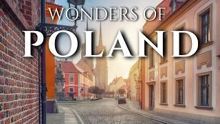 Wonders of Poland | The Most Amazing Places to Travel to in Poland | Travel Video 4k