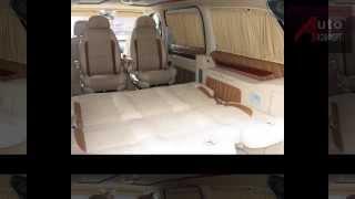 АвтоКомфорт Луцьк. Перетяжка салона Mercedes-Benz Viano