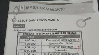 Buku Aktiviti Matematik Tahun 3 Muka Surat 93 KPM