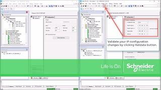 Comparing Basic Configuration of M340 BMXNOC0401 & M580 BMENOC0301 | Schneider Electric Support