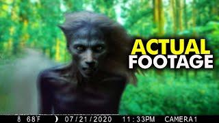 TERRIFYING TRAIL CAM Footage You Need To See