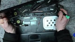 HP Compaq 615 laptop + screen disassembly, take apart, teardown tutorial