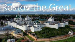 Rostov the Great, Golden Ring of Russia, 4K