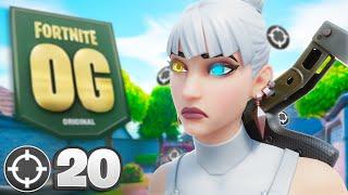 Meine LETZTE Runde Ranked in OG Fortnite...