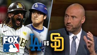 Padres beat Dodgers Game 3 Reaction: David Ortiz, Alex Rodriguez and Derek Jeter | MLB on FOX