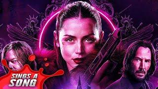 Ballerina Sings A Song FT. John Wick (From the World of John Wick: Ballerina Movie Parody)
