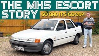 In defence of the mk5 Ford Escort - is it really that bad?