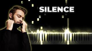 Макс Барских - Silence | Кавер на пианино, Караоке, Ремикс