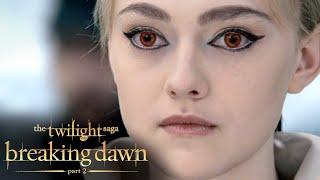 'Humans Pose a Threat to Our Kind' Scene | The Twilight Saga: Breaking Dawn - Part 2