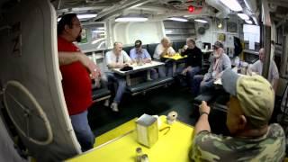 Preserving the Past-The caretaking of the USS Joseph P. Kennedy Jr.