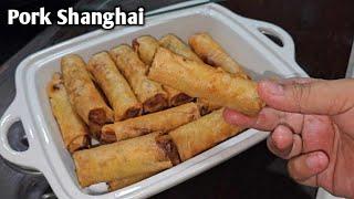 Pork Shanghai New version Madiskarteng Nanay by mhelchoice