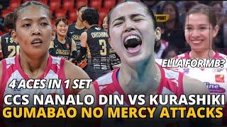 Creamline FINALLY NANALO na vs. Kurashiki! Mich Gumabao BRASUHAN GAMING! Kyle PINAHIRAPAN ang Japan!