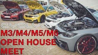 Evolve Open House Meet with BMW M3, M4, M5, M6 and others
