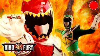  Power Rangers EN DIRECTO | Dino Fury | series infantiles